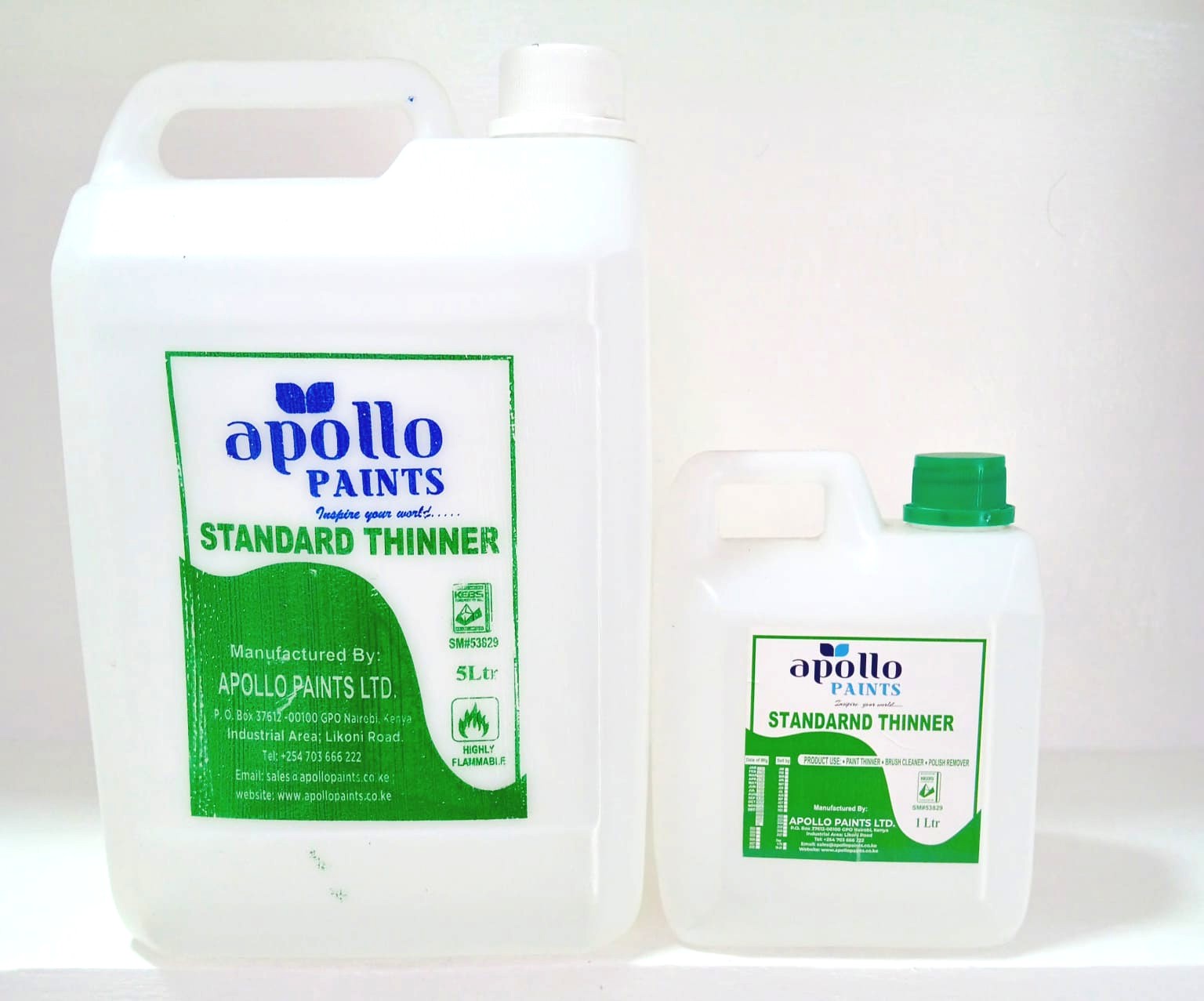 Apollo Standard Thinner